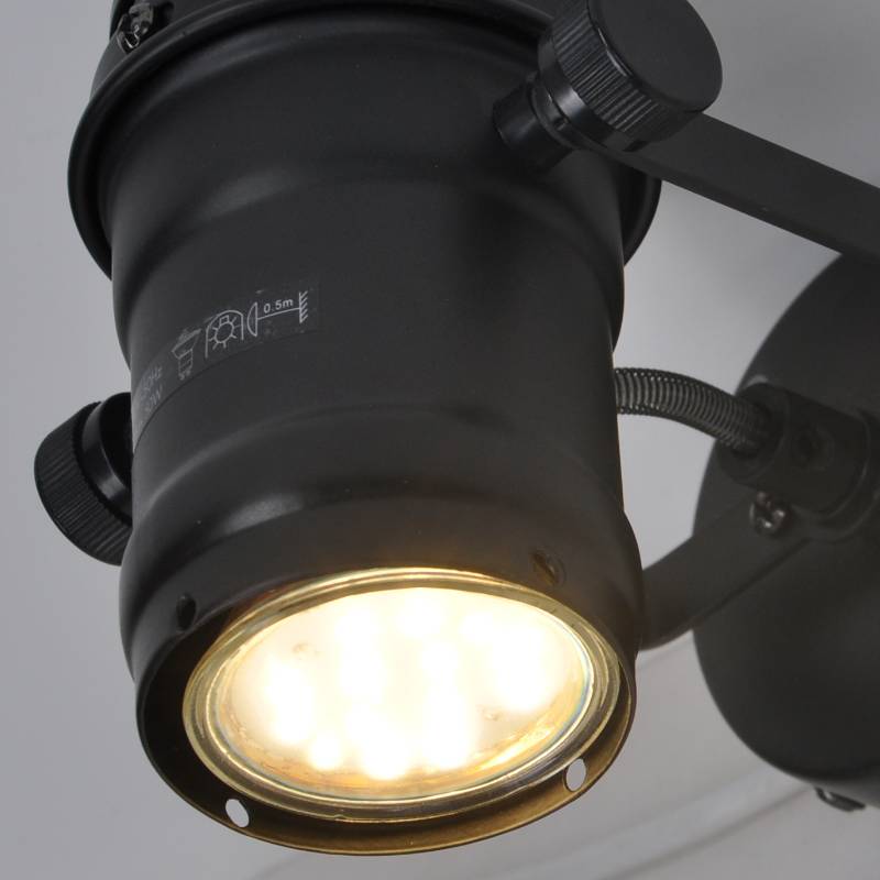 Filmfläcklampa 1 med U-konsol, kan justera riktningen