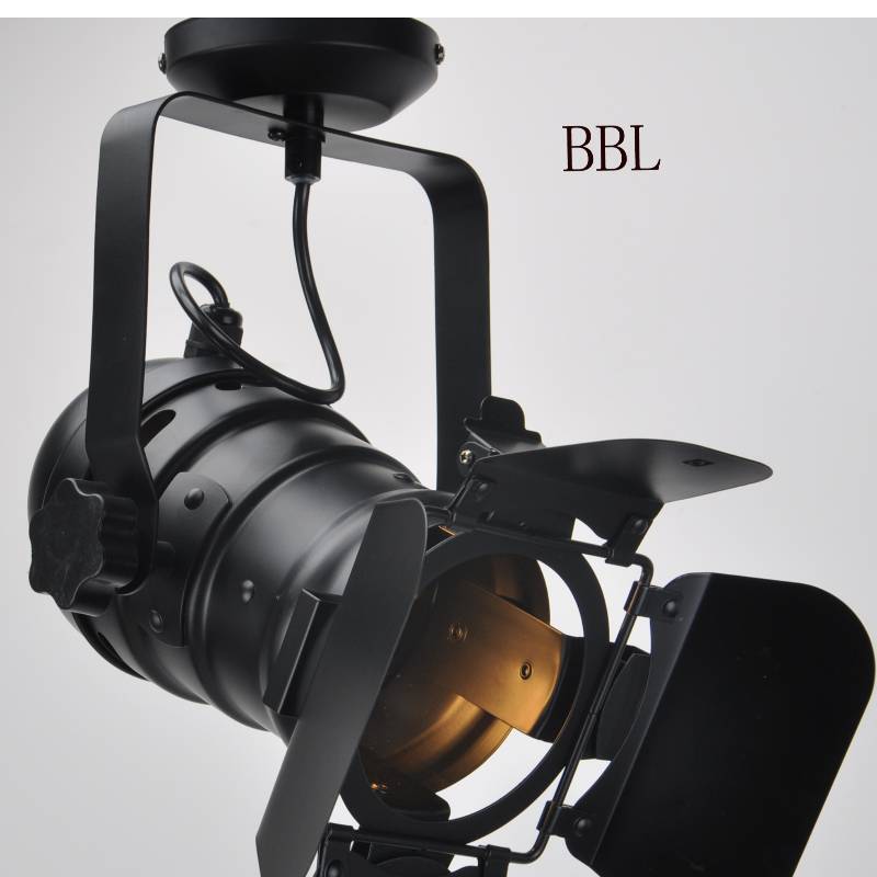 Filmfläckljus-1 med lock och U-konsol, kan justera riktningen