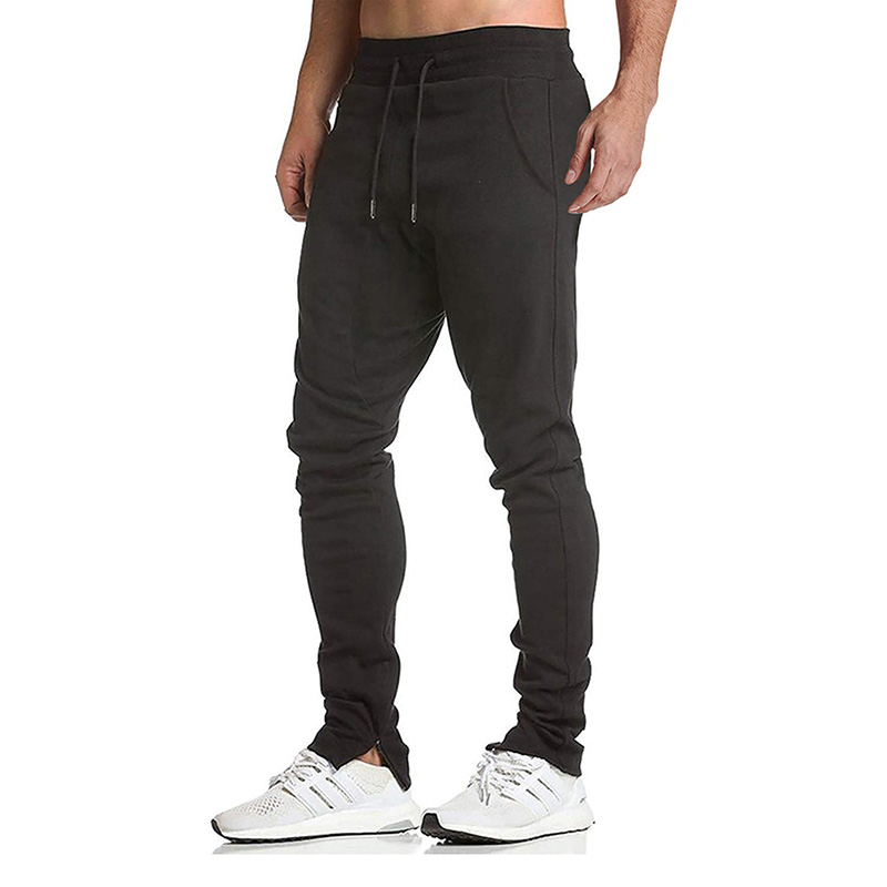 Män Utomhussport Gym Kroppsbyggande Fitness Träningsbyxor Löpning Sportkläder Casual Loose Fit byxor