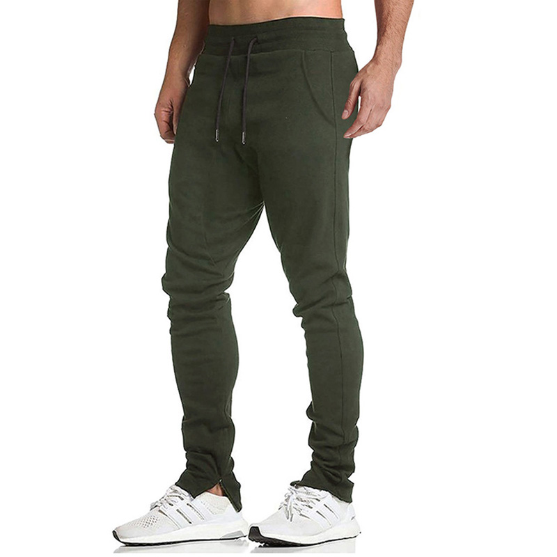 Män Utomhussport Gym Kroppsbyggande Fitness Träningsbyxor Löpning Sportkläder Casual Loose Fit byxor