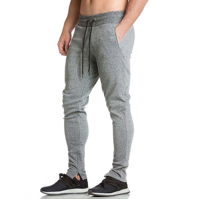 Män Utomhussport Gym Kroppsbyggande Fitness Träningsbyxor Löpning Sportkläder Casual Loose Fit byxor