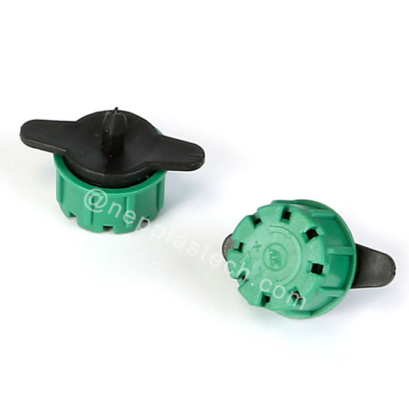 automatisk droppbevattningssystem för justerbar bevattning inline drippers