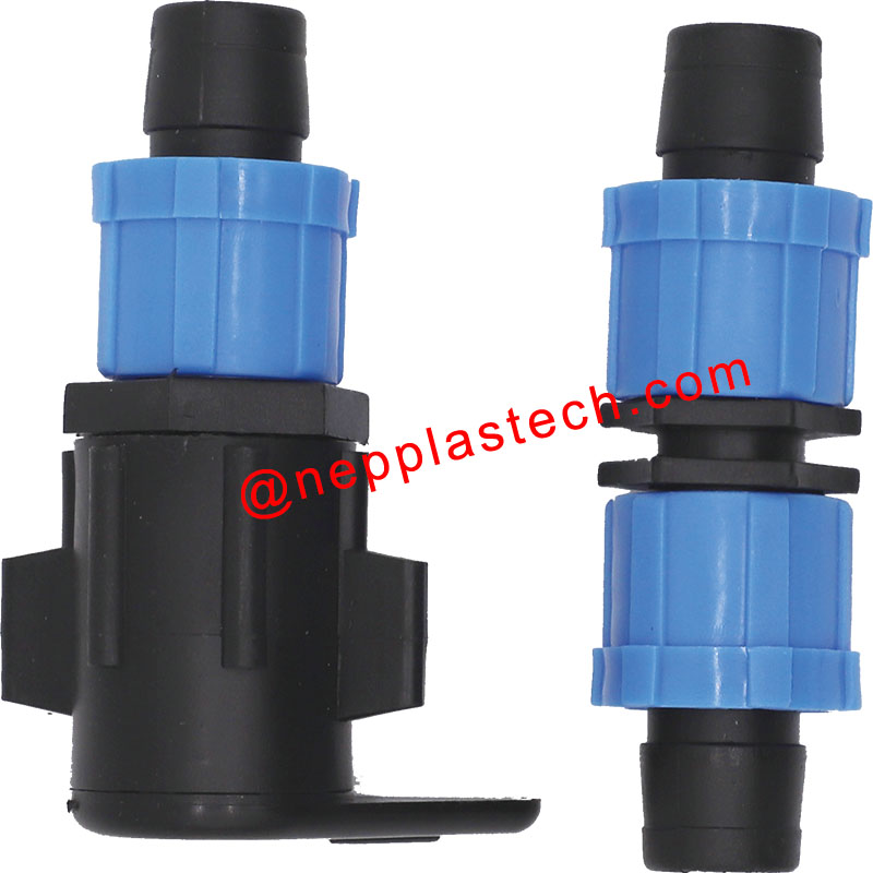 jordbruk jordbruk växt droppvatten bevattningskomponenter Dn16mm droppbandskontakter