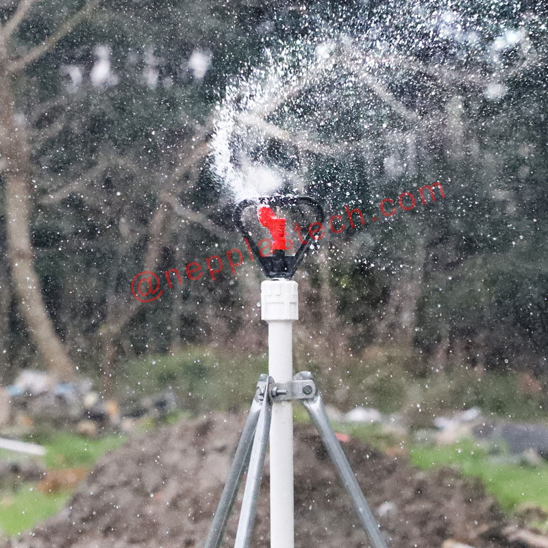 1\/2 tum fjärilsform fruktträdgård och trädgård gräsmatta automatisk bevattning rotation sprinklerhuvud