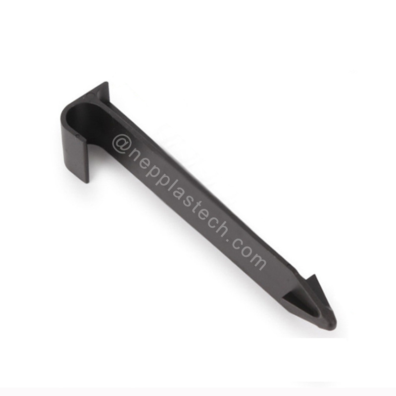 hem trädgård vatten bevattning dropprör tillbehör 16mm PE rör fast stake stake