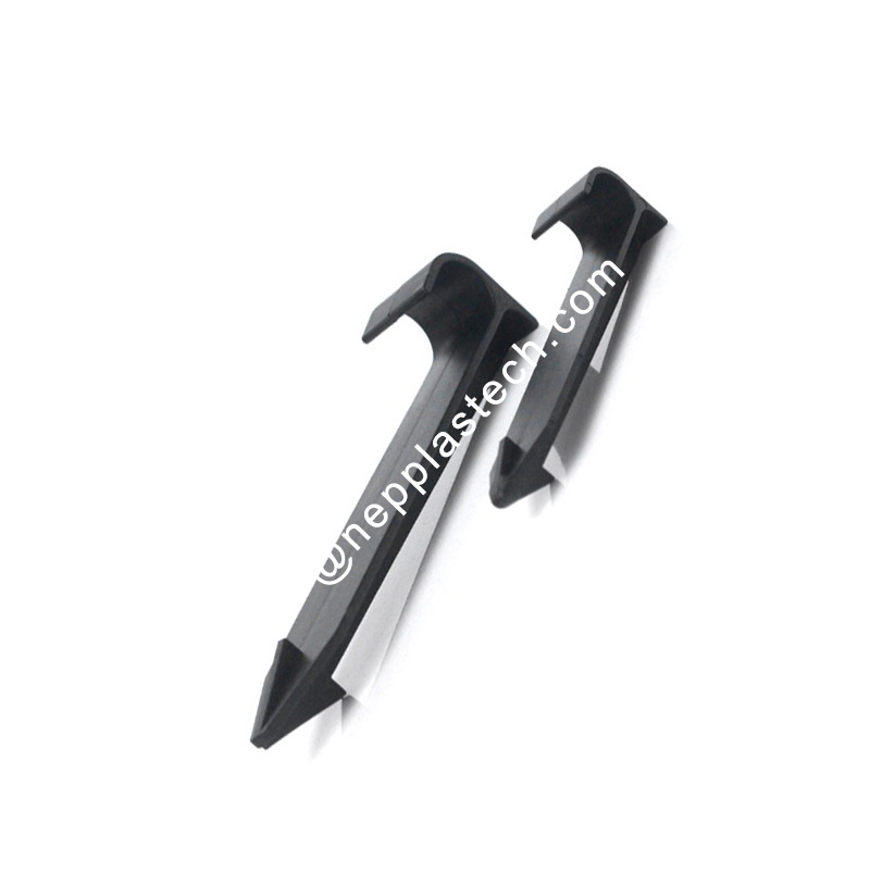 hem trädgård vatten bevattning dropprör tillbehör 16mm PE rör fast stake stake