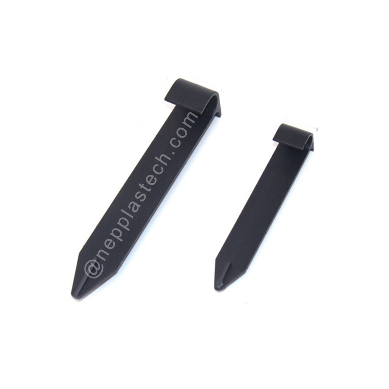 hem trädgård vatten bevattning dropprör tillbehör 16mm PE rör fast stake stake