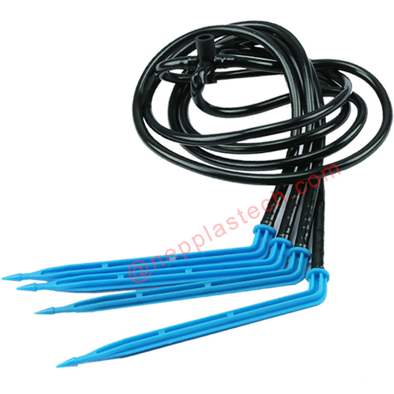 fruktträdgård Plantera mikrosprutbevattning stavsprinklers online pil droppar för blomkruka