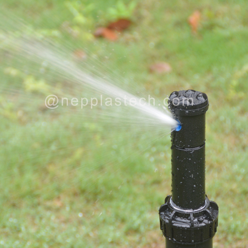 trädgårds gräsmatta automatisk bevattning spruta sprinklers 3\/4 tum Begravda sprutvinkel justerbara rotationssprinklers
