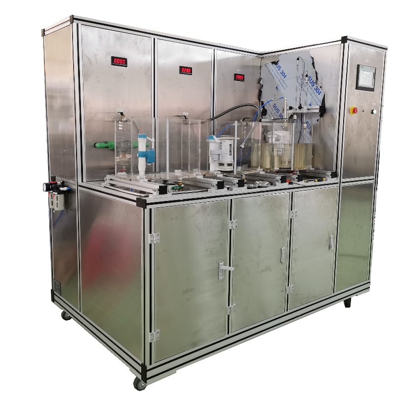 WY67 Toalett Cistern Intag Dräneringsventiler Tillbehör WC Vattentankarmatur Testmaskin