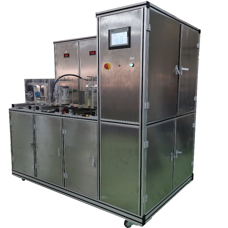 WY67 Toalett Cistern Intag Dräneringsventiler Tillbehör WC Vattentankarmatur Testmaskin