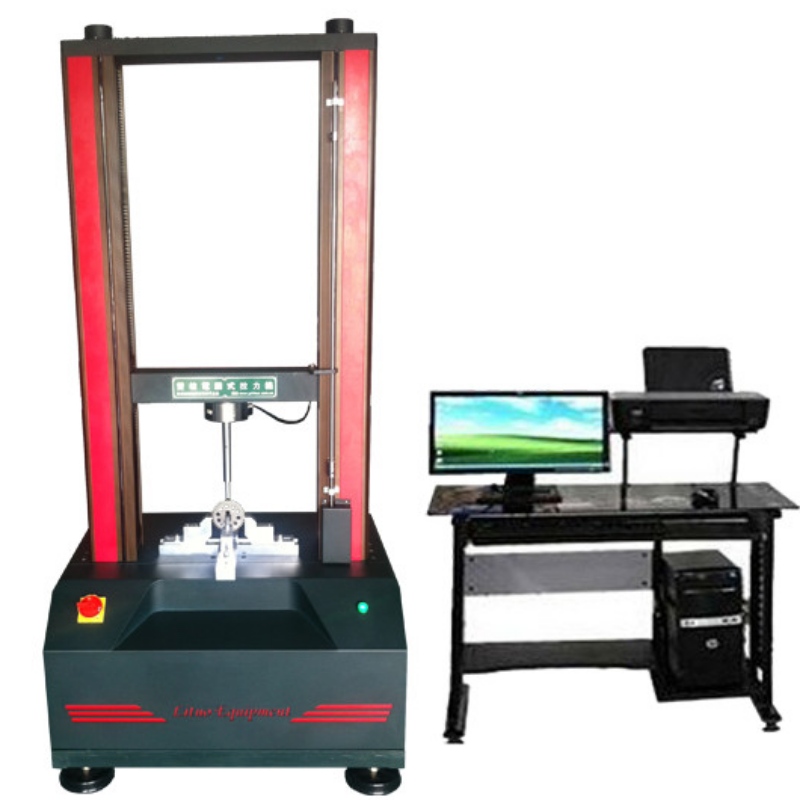 LT-LLN02-AS Computer Servo System Dragtestmaskin/Dubbelkolonn Typ Tensilt testmaskin