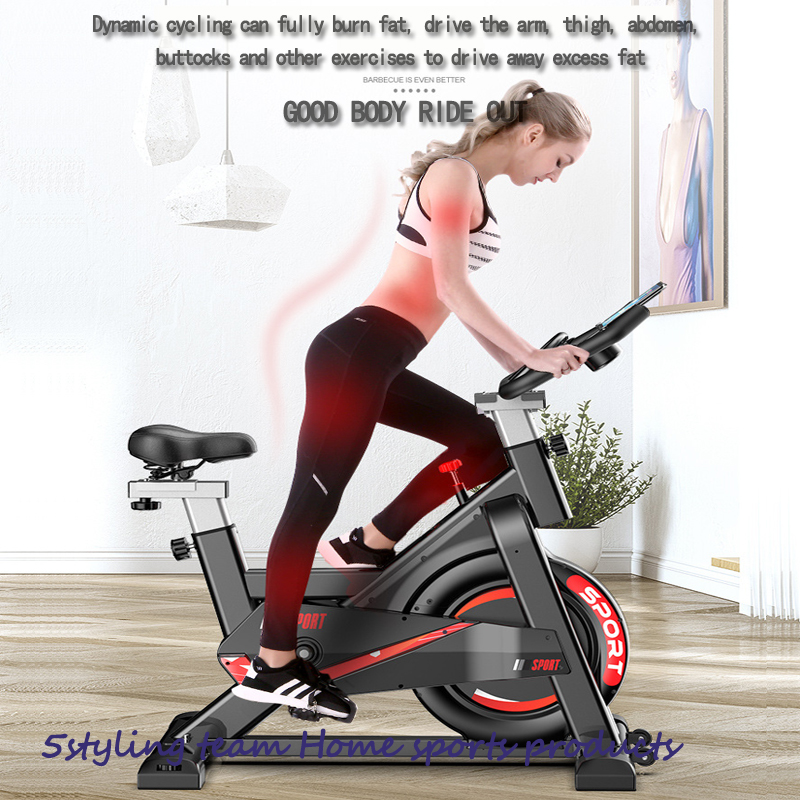Huvudströms fabriken gränsöverskridande leverans av inhemska sportcykel fitness utrustning stum träningscykel inomhus sportcykel