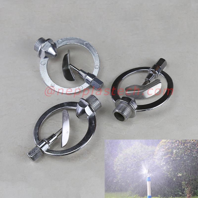 1\/2 tum zinklegering fjäril auto rotera regn spray gräsmatta spray bevattning och trädgårdsarbete vattna sprinklers