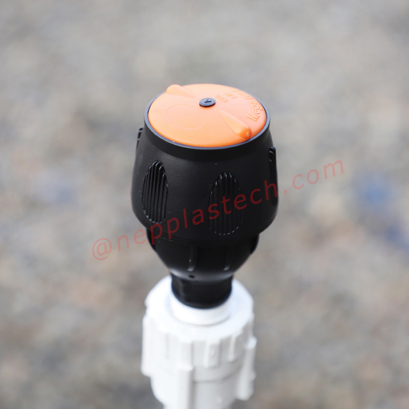 plast 1\/2 tum Gräsmatta vattning impuls sprinkler och trädgårdsbevattning roterande sprinklers