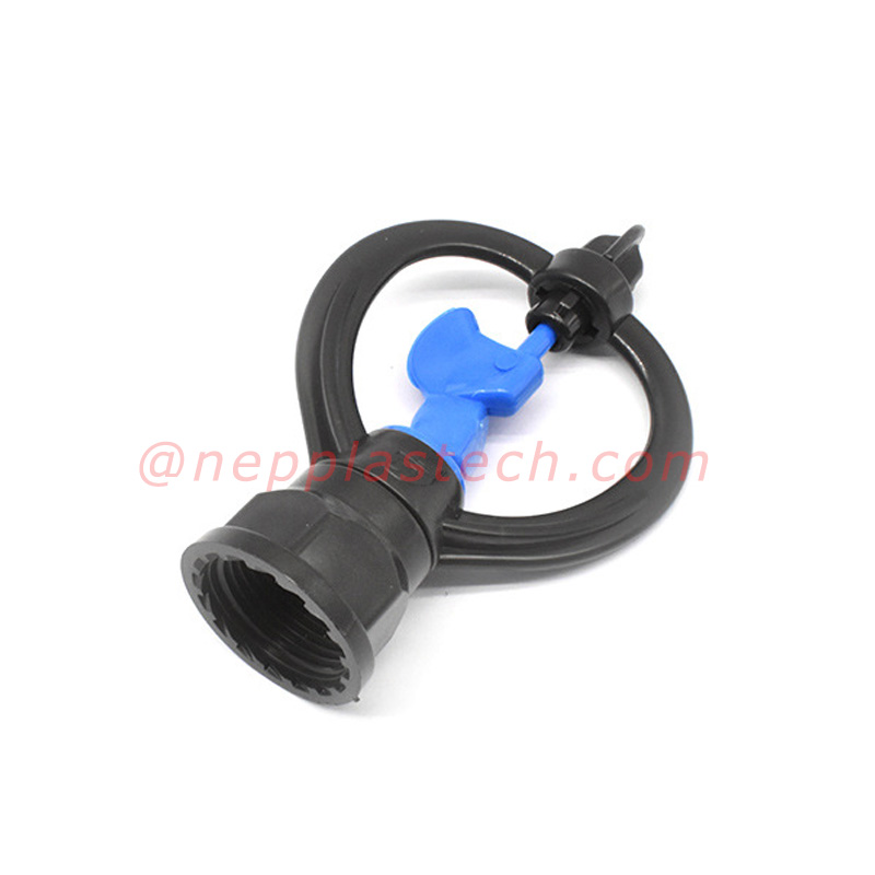 lantbruk spray bevattningsutrustning 1\/2 tums roterande sprinklers barnkammare buske vattning mellanavstånd turbinsprinklers