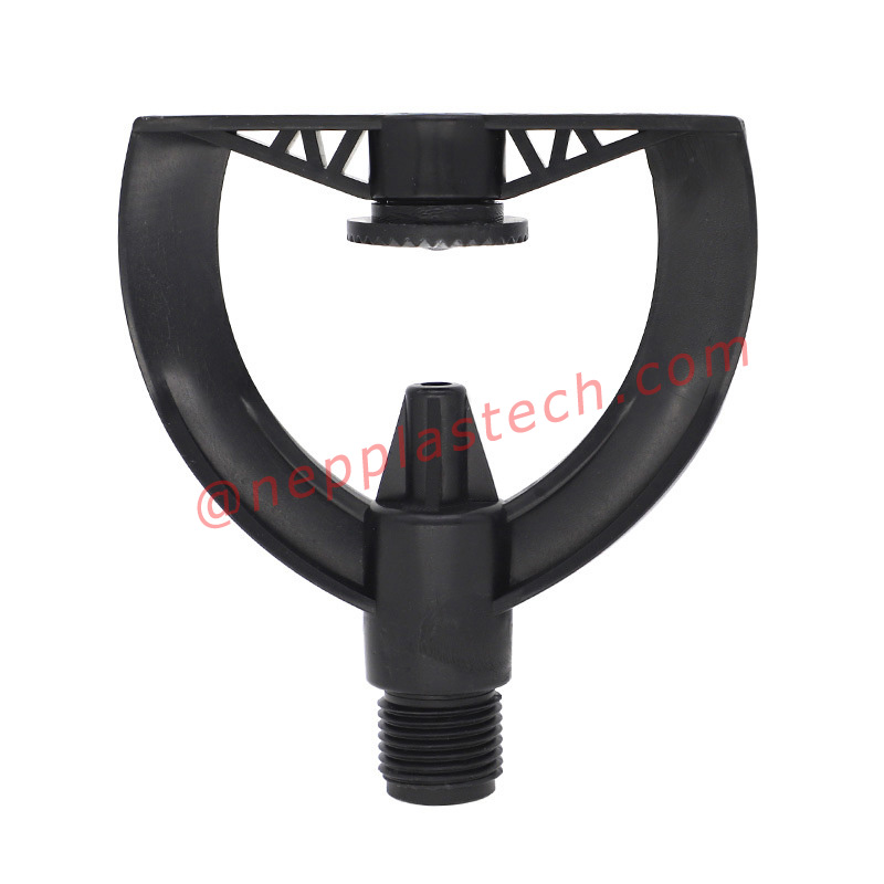 halvtums landskap bevattning refraktiva sprinklers gräsmatta auto bevattning plast fjäril spray munstycken