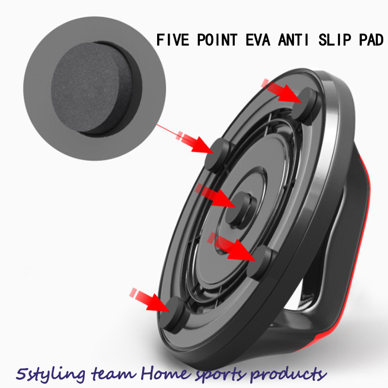Tryck upp 360-graders roterbar push up-stöd för buksportutrustning direktförsäljning