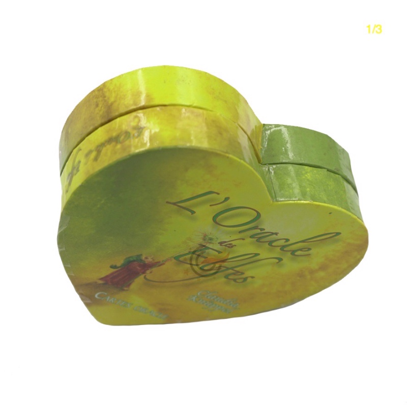 GL-PA0013 Paper box med hjärtform