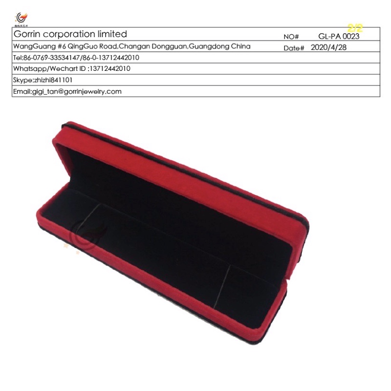 GL-PA0023 smyckeskrin