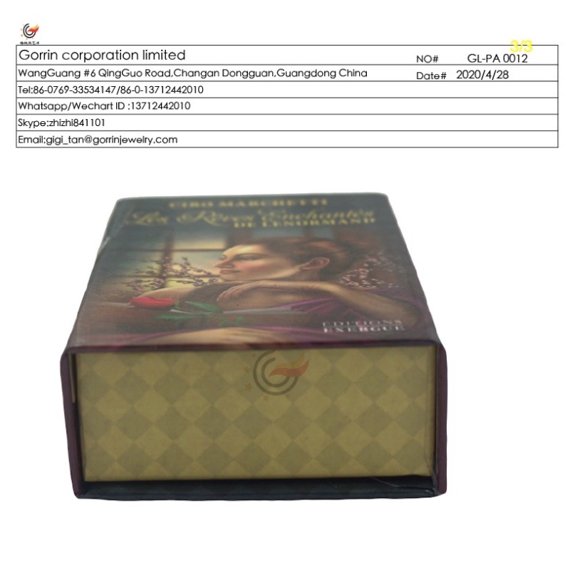 GL-PA0012 parfymgåvaaskar