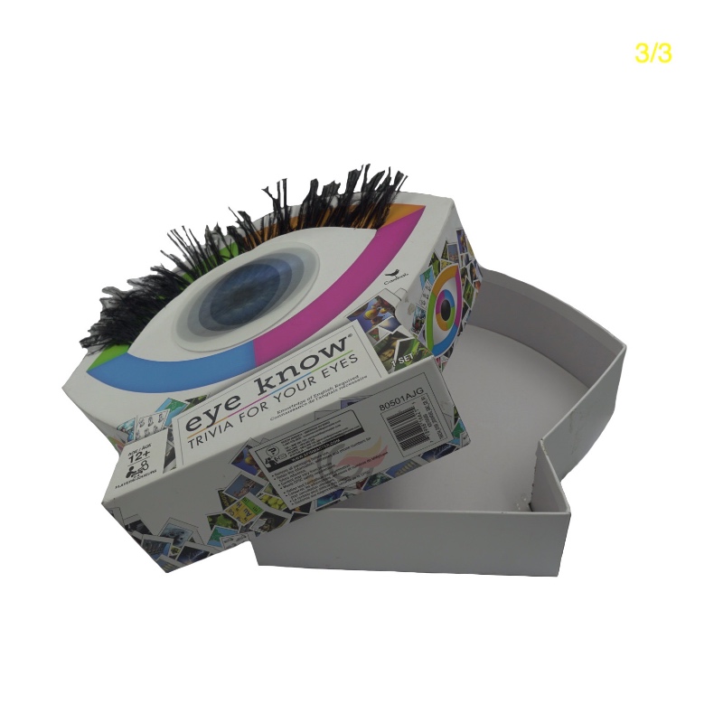 Leksaksförpackningspapperslåda PA0032