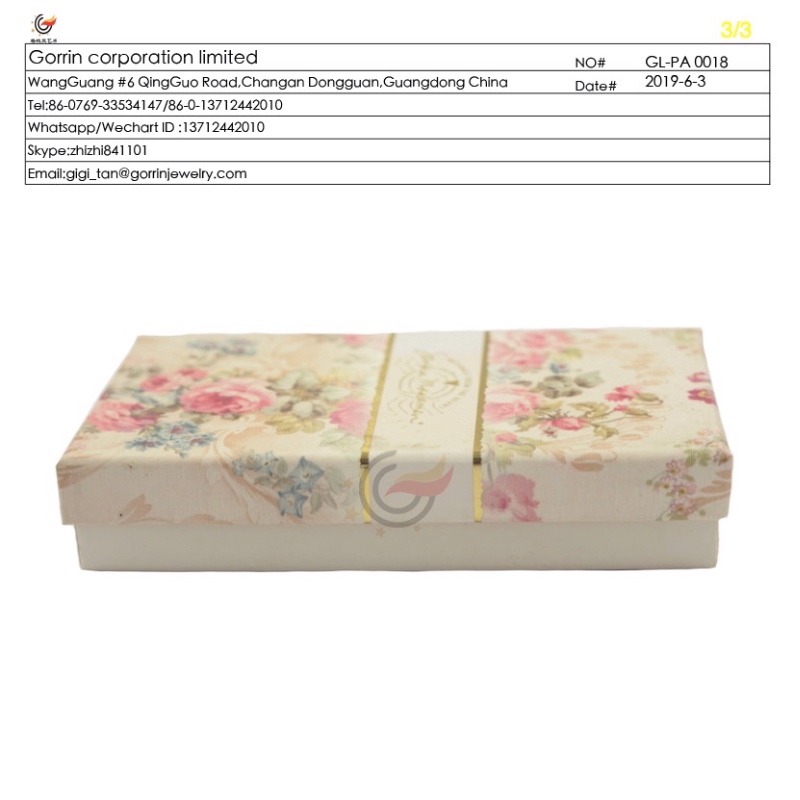 GL-PA0018 smyckeskrin