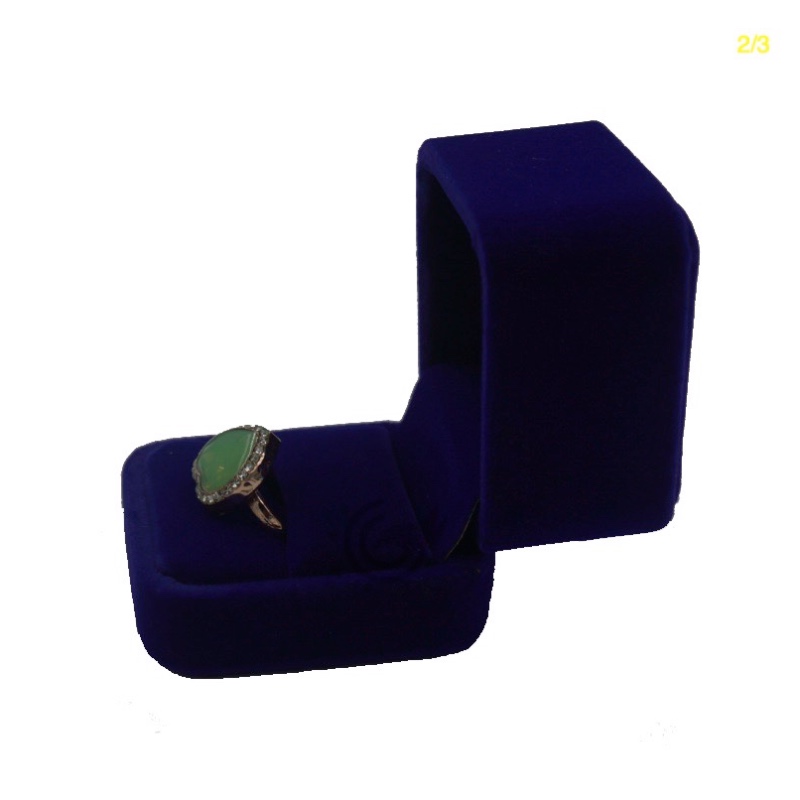 GL-PA0004 Velvet ring box