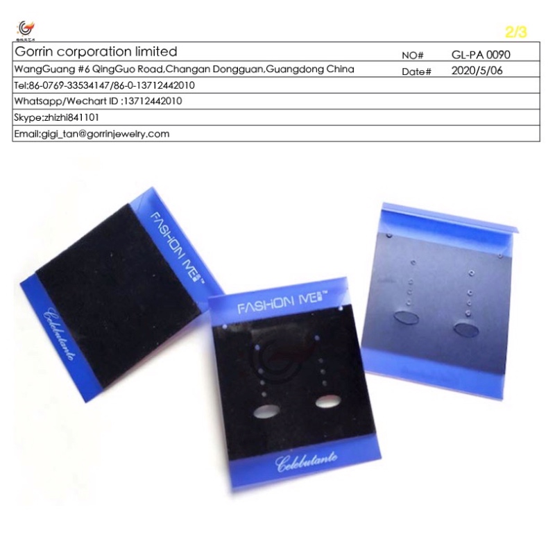 GL-P0091 Örhängen csrad