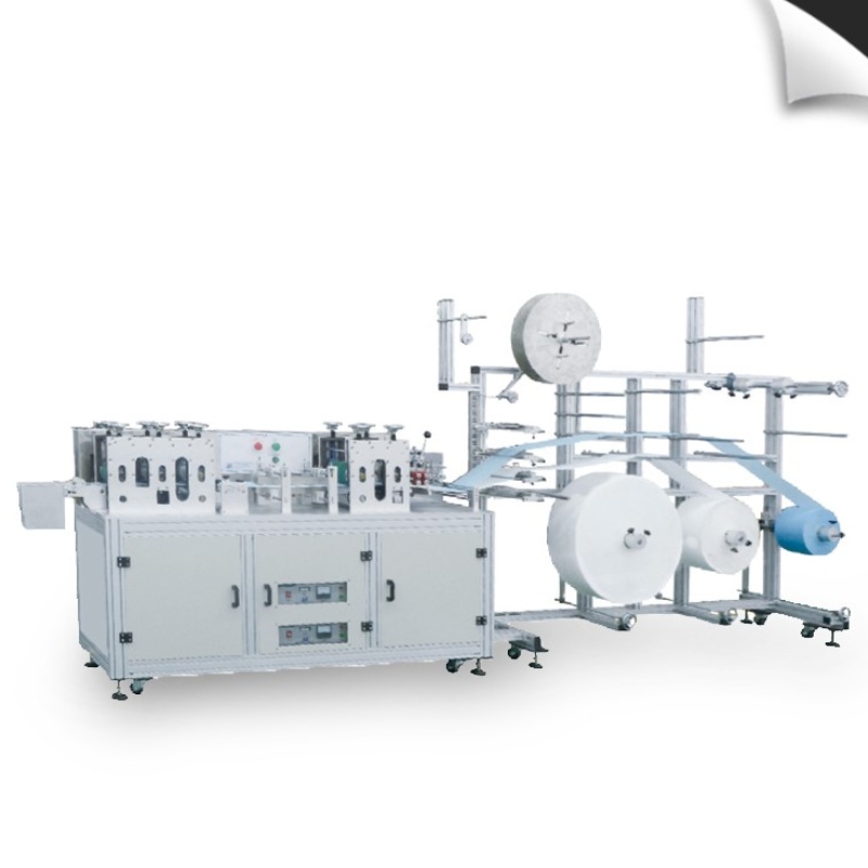 SCPMKZ-12 Automatisk högeffektiv flygplansmask som gör en-dra-två produktionslinje