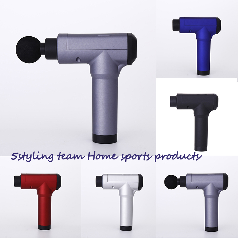 Muskelmassör Muskelrelaxer Muskelrelaxer Elektrisk chock greppa djupt vibrations fascial pistol