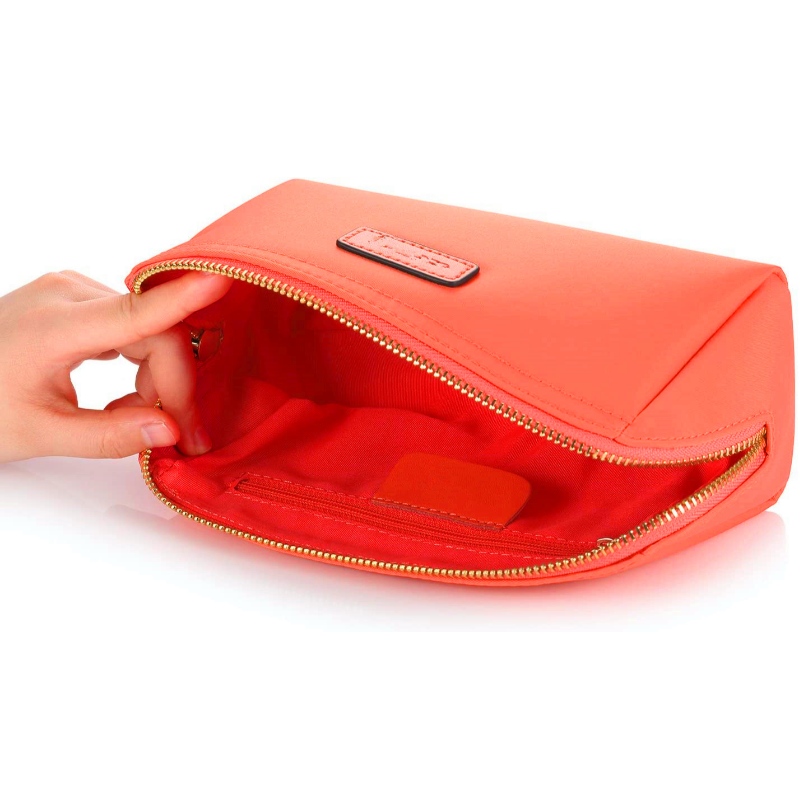 Handy Cosmetic Pouch Clutch Makeup Bag - Vattenmelon Red