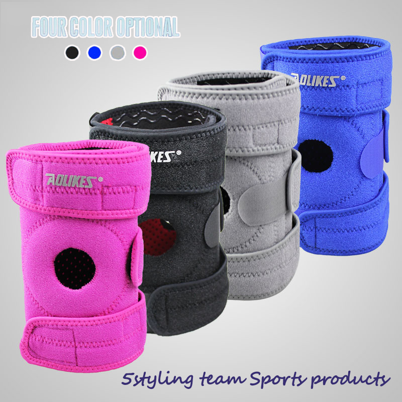 Idrottsintensitets knäskydd, bergklättring utomhus, cykling, fitness, basketboll, knähund, benskydd, sport, tillverkare av skyddsutrustning i grossistledet