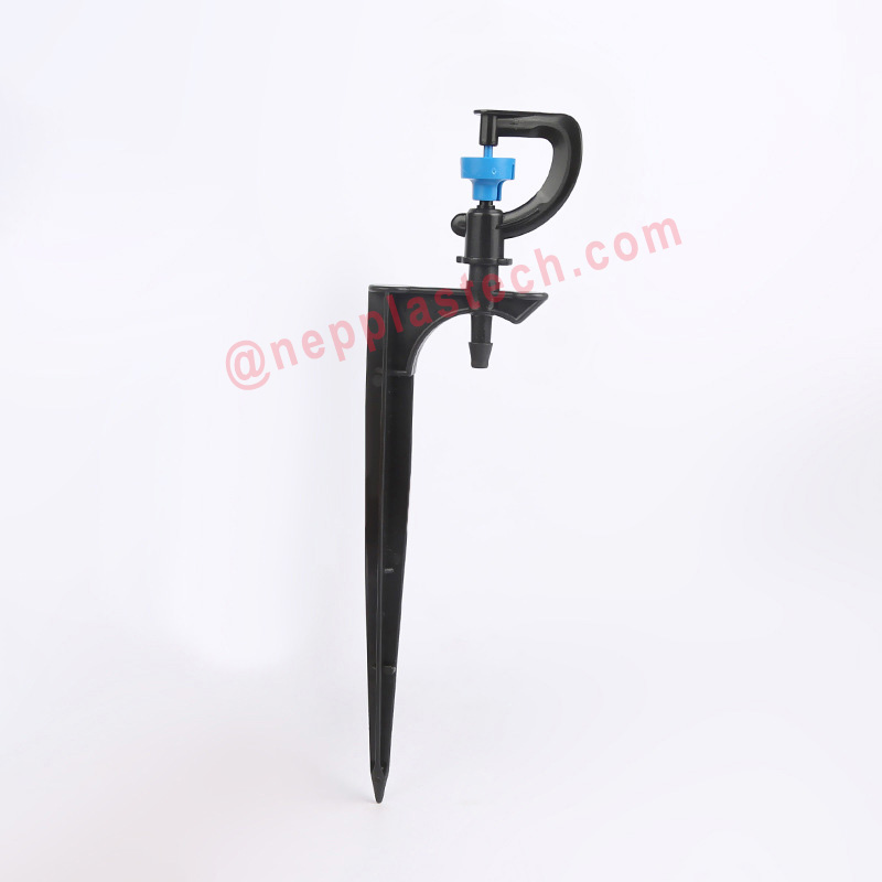 fruktträdgård mikro sprinkler bevattning 15cm insatser trädgård blomkruka bevattning mikro spray jet insatser