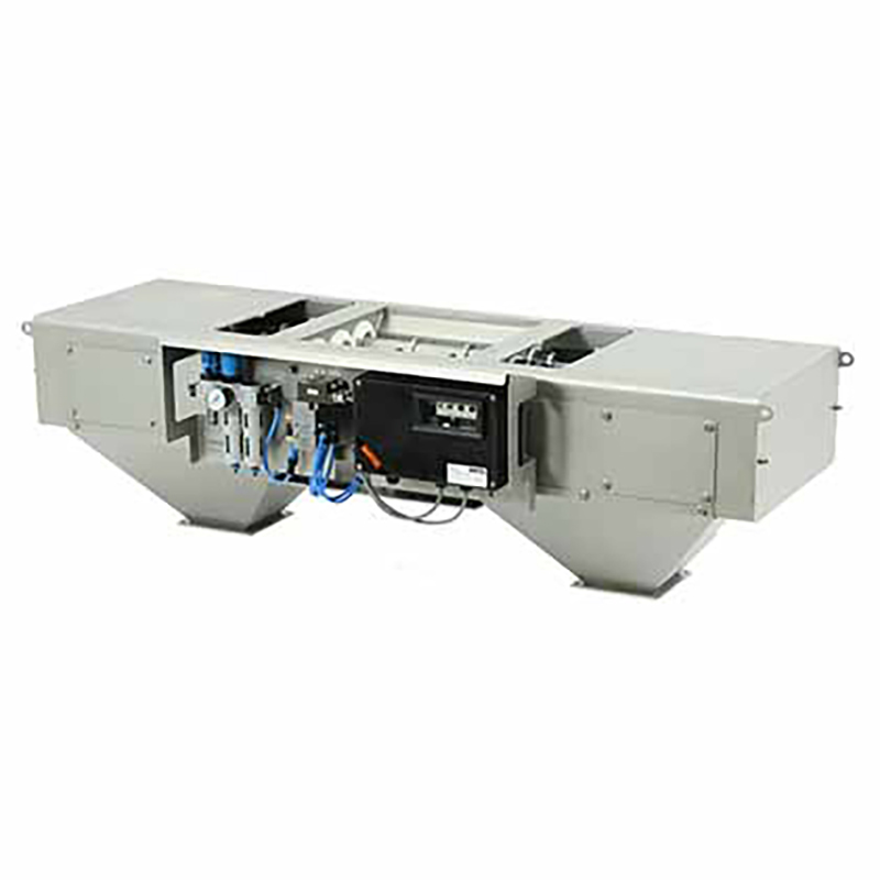 Programstyrd automatisk rengöring av elektrisk magnetisk avskiljare