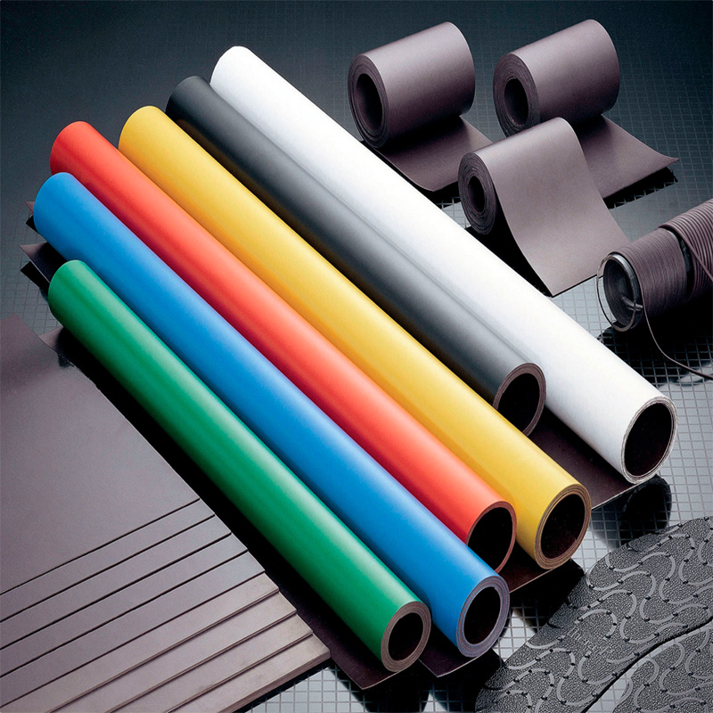 Annonsering kylskåp klistermärke gummidelar tryck ut dubbelsidig lim