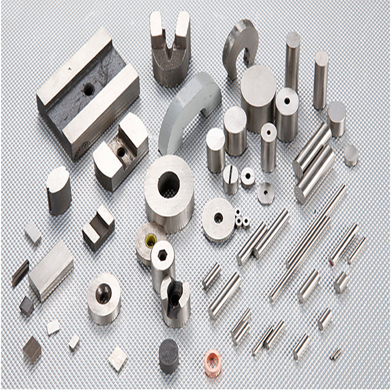 Hårdhetens hårdhet Alnico-magnet anpassad mot hög temperatur