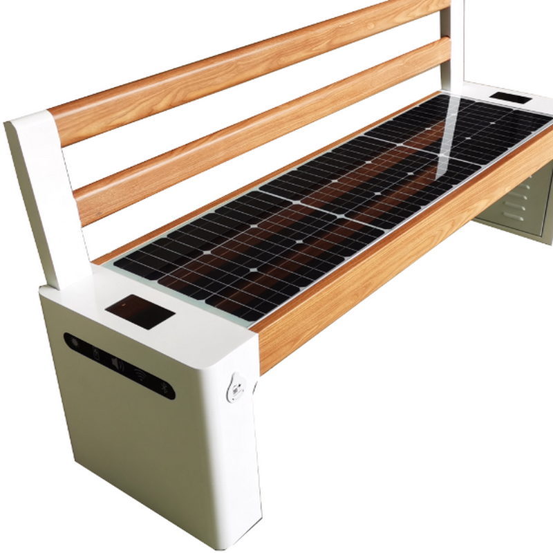 Best Factory Promotion Price Professional Manufacturer High Quality Smart Solar Bench från Kina