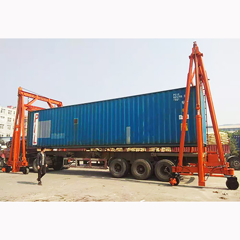 Mobil container Gantry Grane