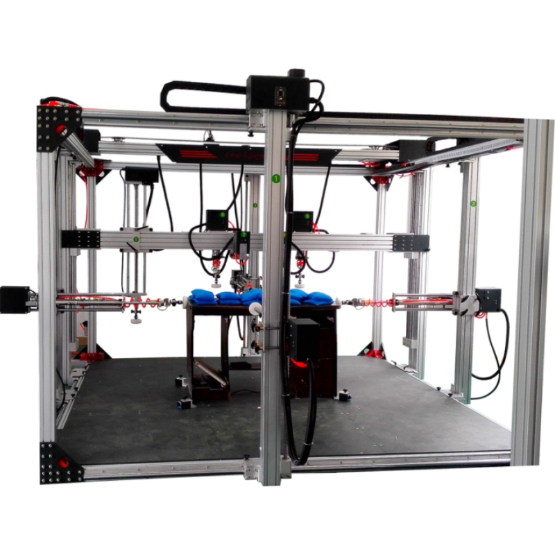 LT-JJ19 Bordsäng mekanisk prestanda testmaskin