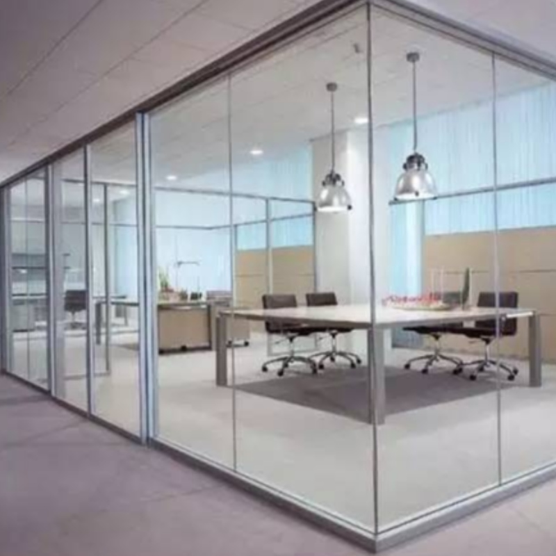 Detaljerad installeringsmetod för dörröppningar på glasgolv utan inre ram