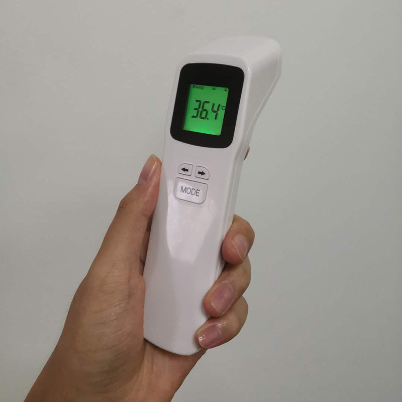 Icke-kontaktfri Digital Infraröd termometer Handhållen tillförlitlig temperaturpistol