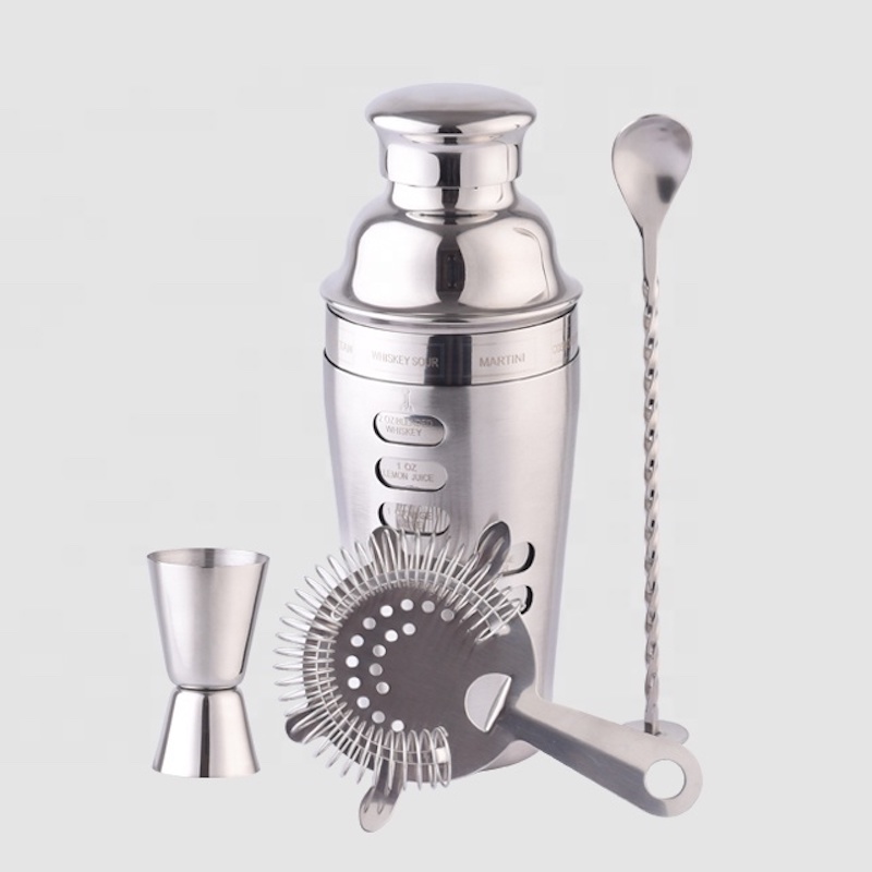 70ml, rostfri stålstång, professionell cocktail shaker, bartender