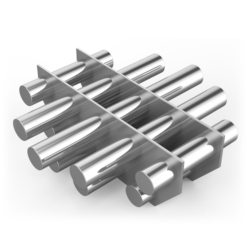 Magnetic Grates Superstark neodym magnet för eget filtermagnetiskt avskiljande rutnät