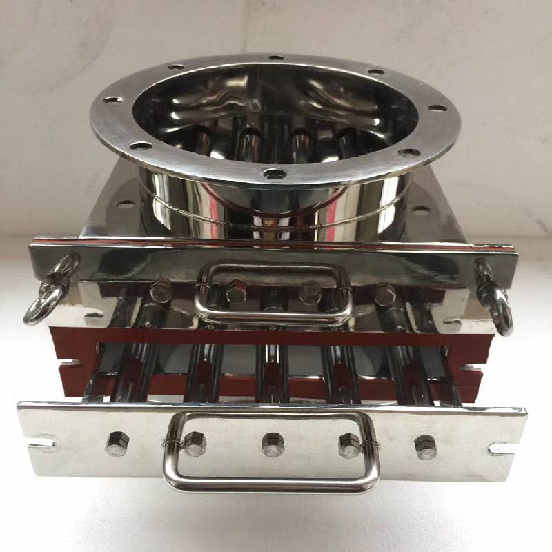 Magnetisk lådemagnet Skydda transportlinjen Enkel installation och rengöring