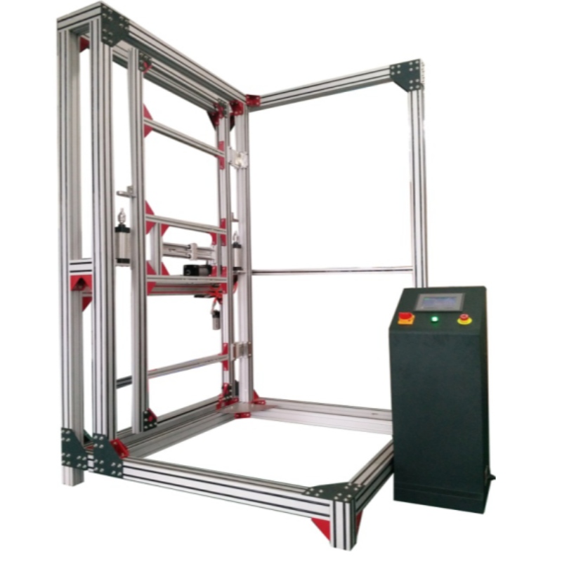 LT-JC09 Flatglas-dörrgångjärnens hållbarhetstestare