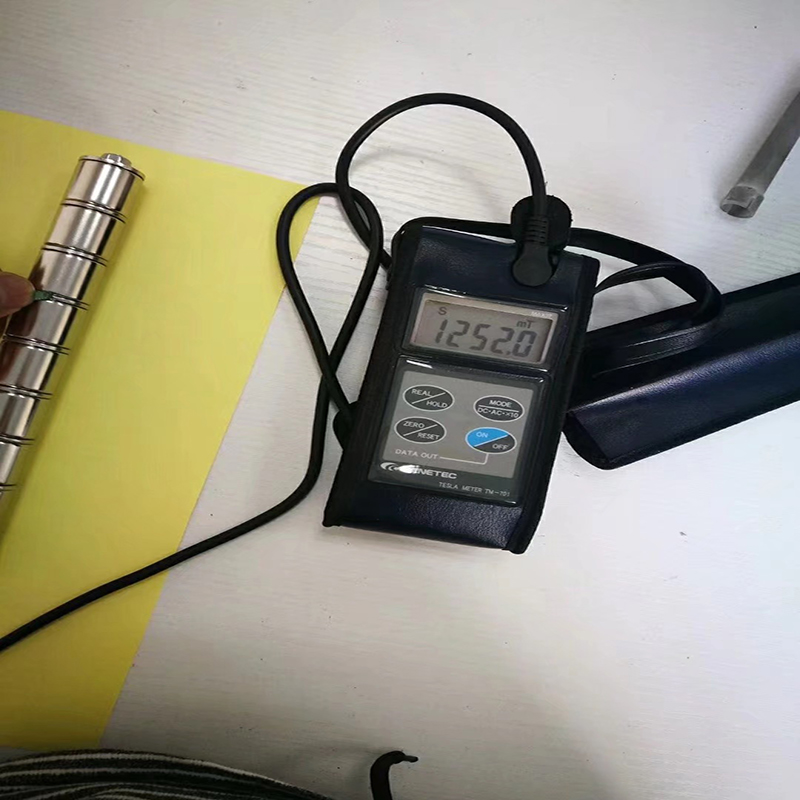 Superstark NdFeB magnetstång 14000Gs SUS316 rostfritt ståltråd enkelt att installera