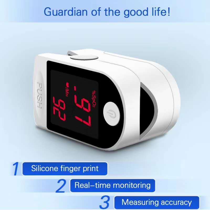 Oximeter för fingertoppar