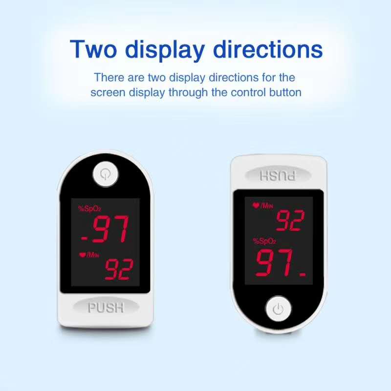 Oximeter för fingertoppar