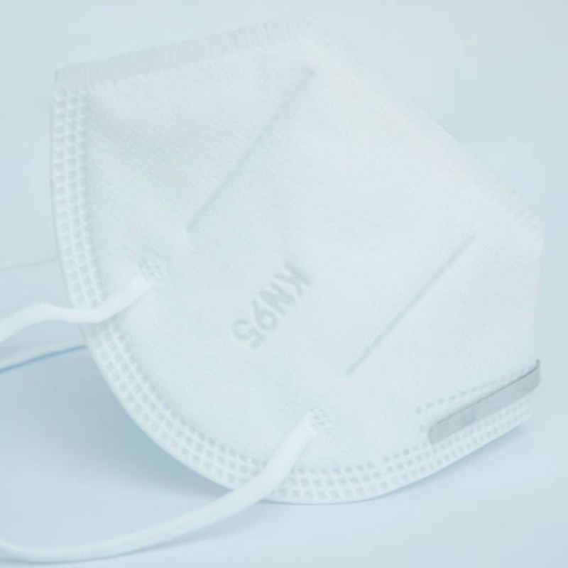 Europeisk version av KN95 respirator (Inbyggd med fem lager)